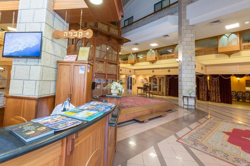 Hotel & Museum Dona Gracia Tibériade Extérieur photo