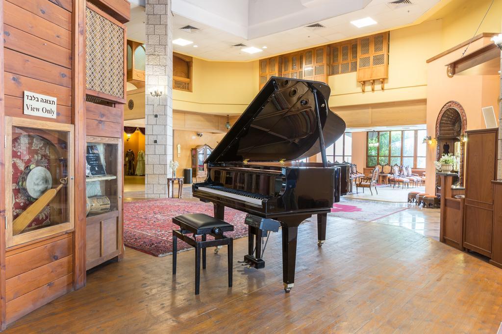 Hotel & Museum Dona Gracia Tibériade Extérieur photo
