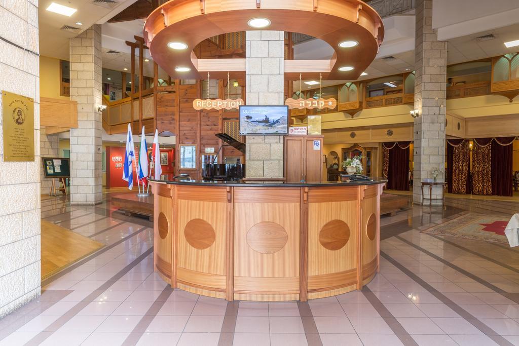Hotel & Museum Dona Gracia Tibériade Extérieur photo