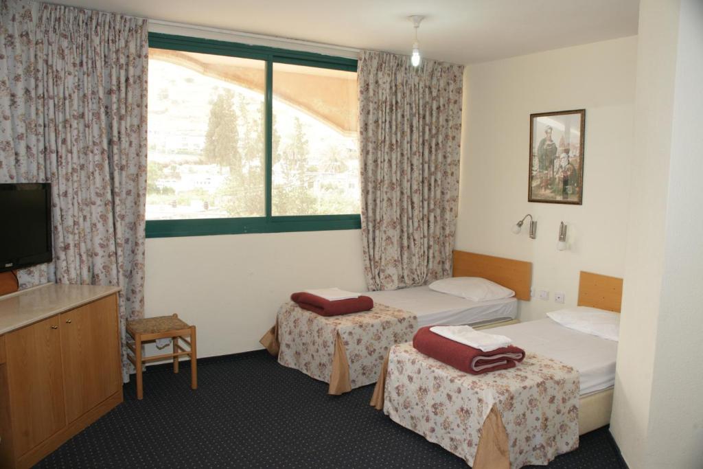 Hotel & Museum Dona Gracia Tibériade Chambre photo